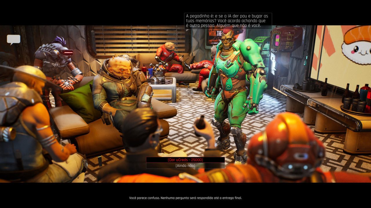 Cutscene The Ascent