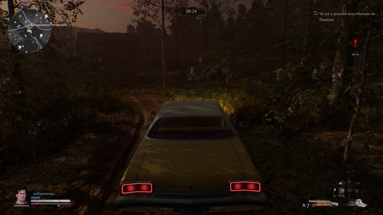 Buick clássico Evil Dead: The Game