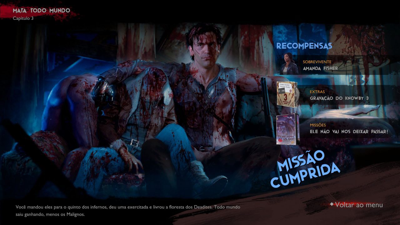 Evil Dead: The Game - Sobreviventes e demónios