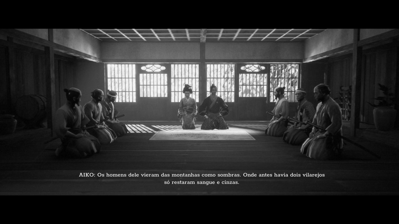 Os Sete Samurais Trek to Yomi