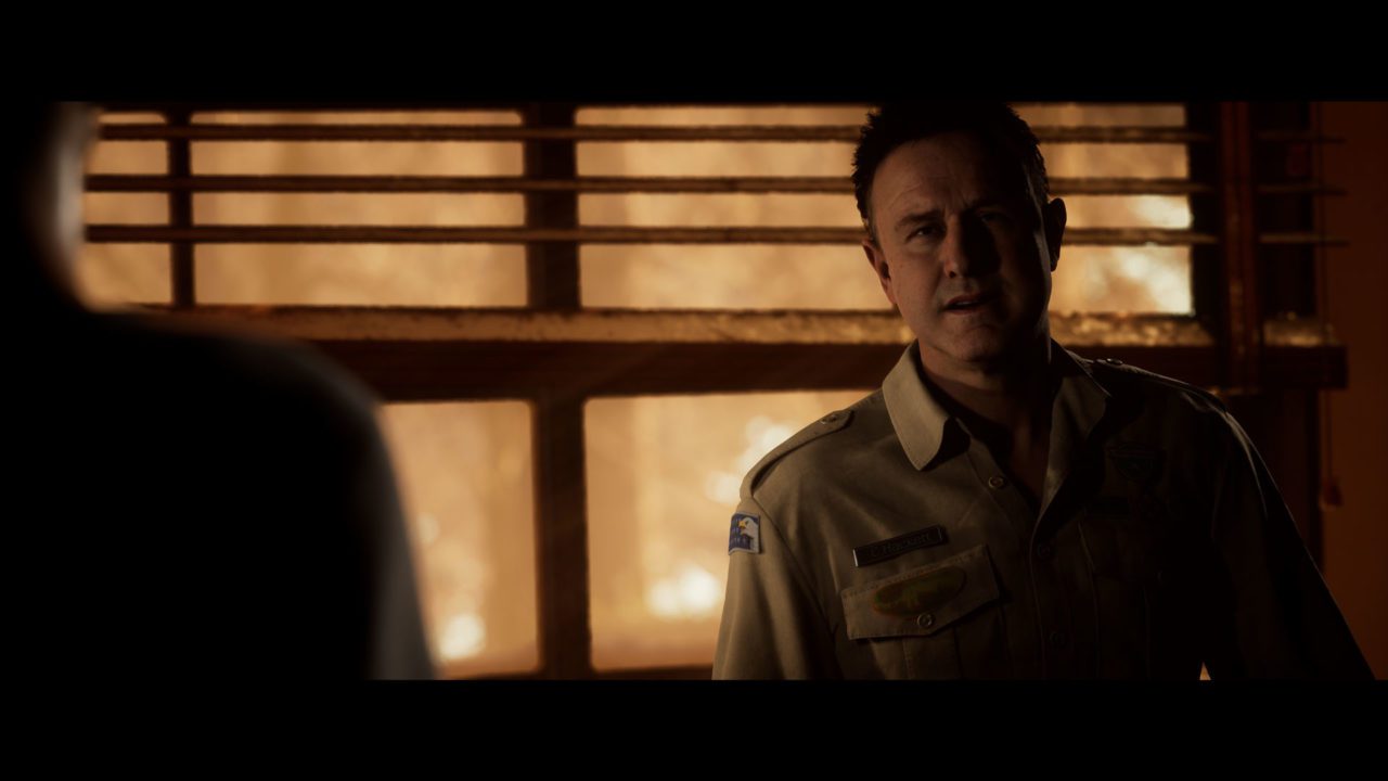 David Arquette em The Quarry