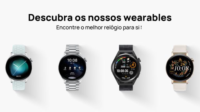 Huawei watch wearables