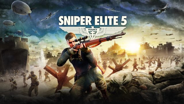 Sniper elite 5 header