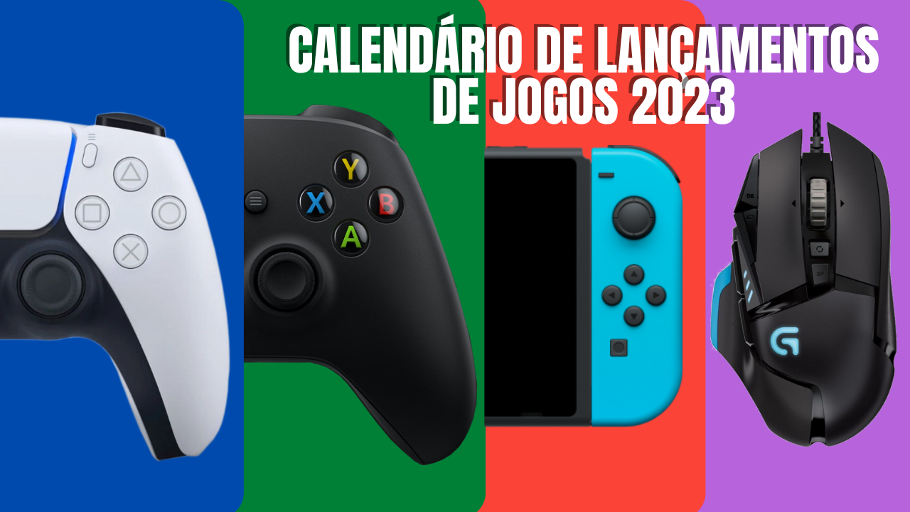 Lançamentos de games de SETEMBRO 2023 - Calendário VOXEL 