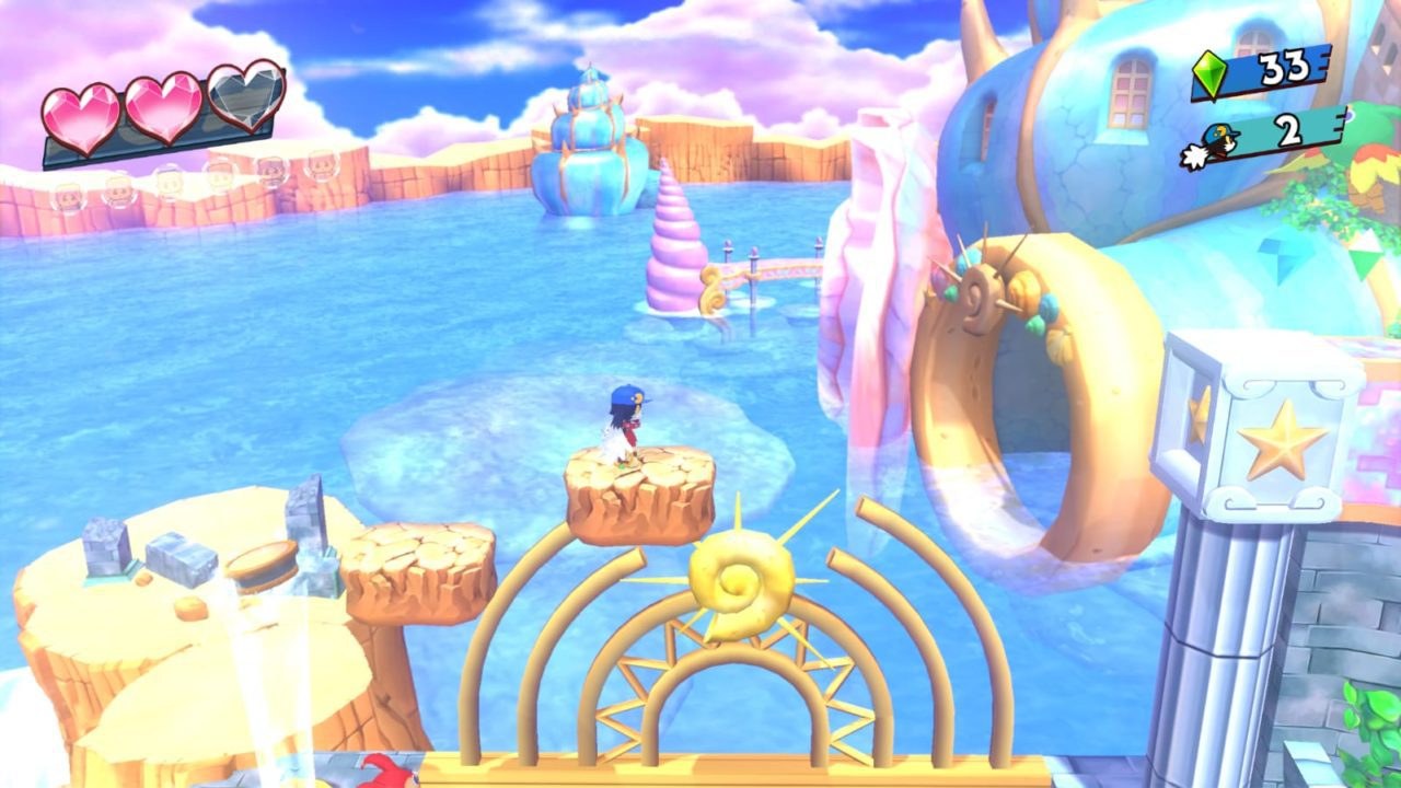 Cenário de Klonoa