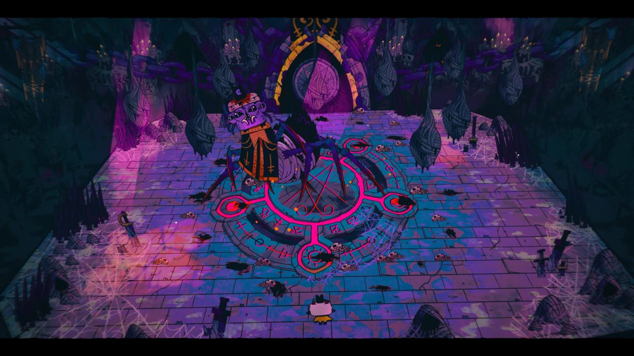 Shamura em Cult Of The Lamb