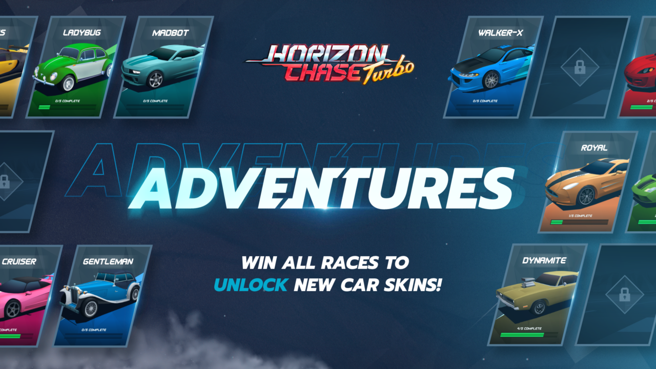 Adventures mode race