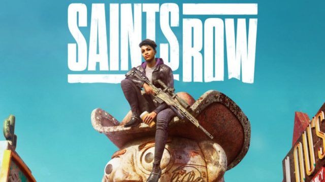 Arte de Saints Row