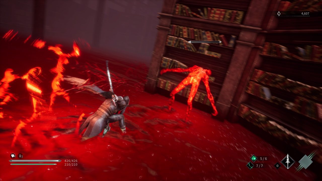 Biblioteca de Sangue em Thymesia