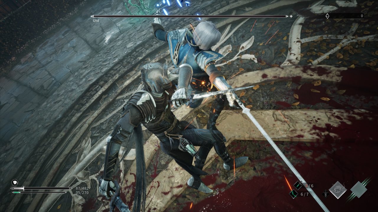 Thymesia boss fight