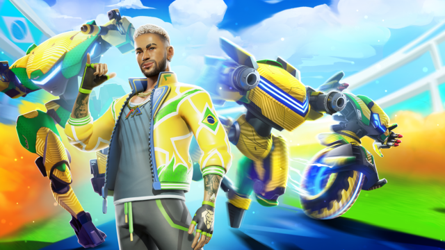 Neymar jr. em Mech Arena