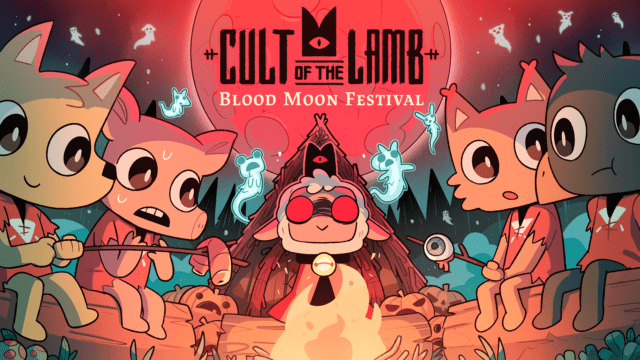 Cult of the Lamb Festival da Lua de Sangue