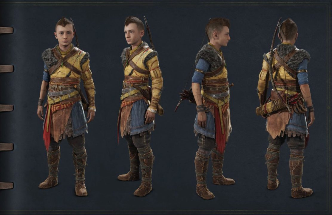 Guia de Cosplay de God of War Ragnarök – Pág. 31
