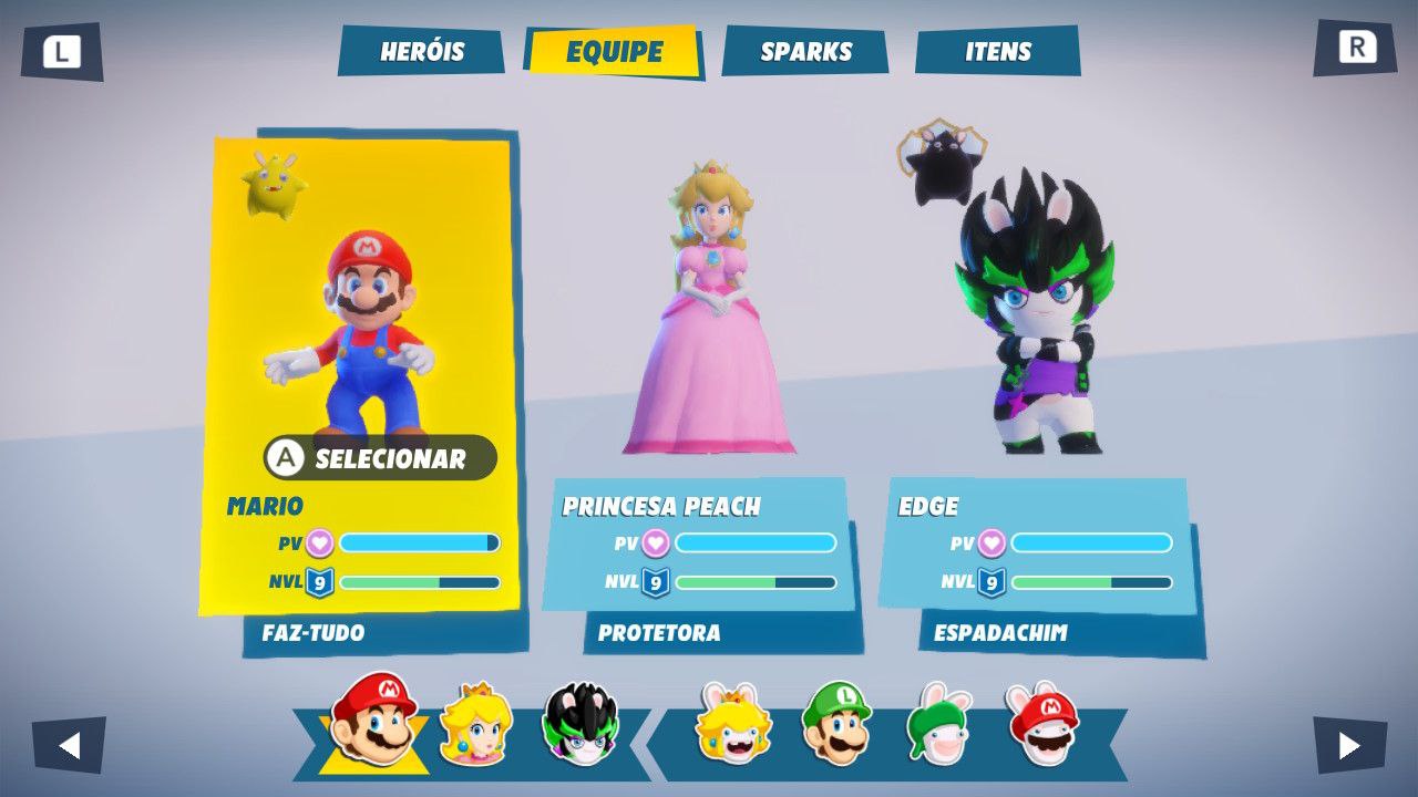 Mario+Rabbids: Sparks of Hope