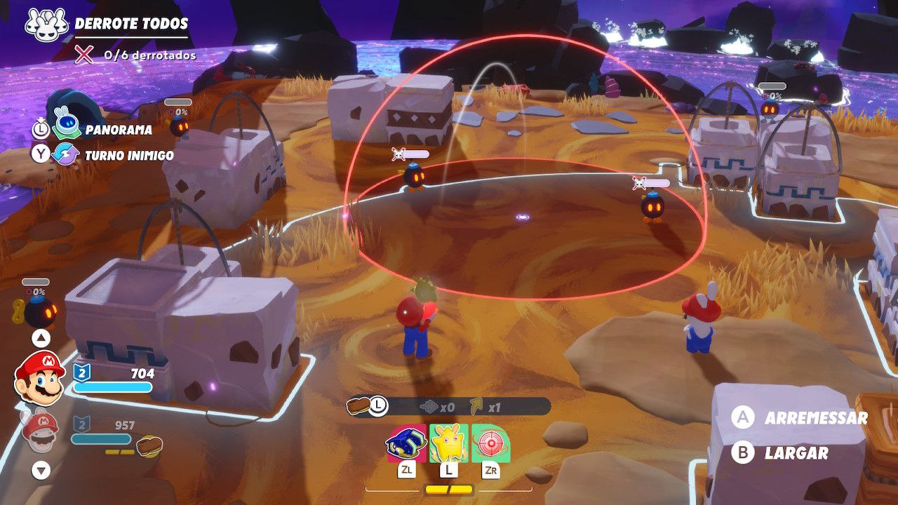 Mario+Rabbids: Sparks of Hope