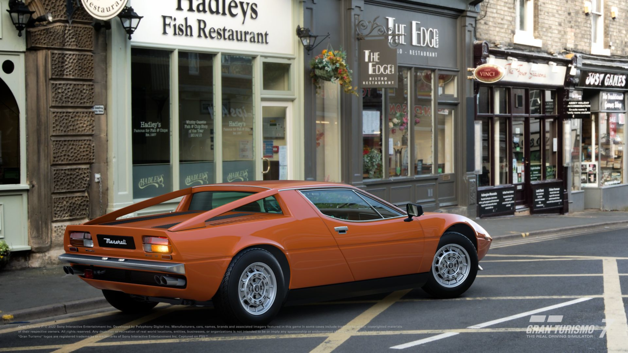 Maserati Merak SS ’80 Gran Turismo 7