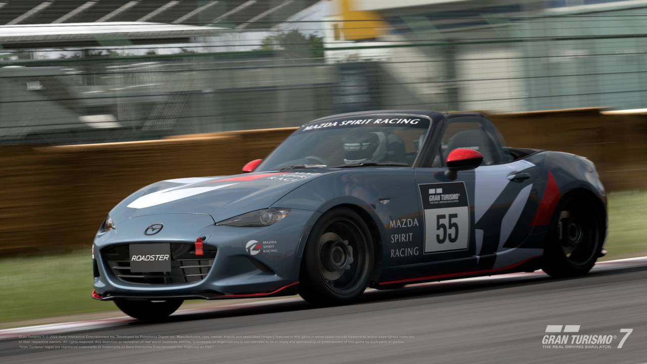 Mazda Roadster NR-A (ND) '22 Gran Turismo 7