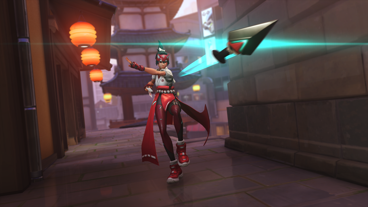 Kiriko em Overwatch 2