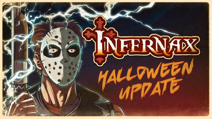 Infernax Halloween Update