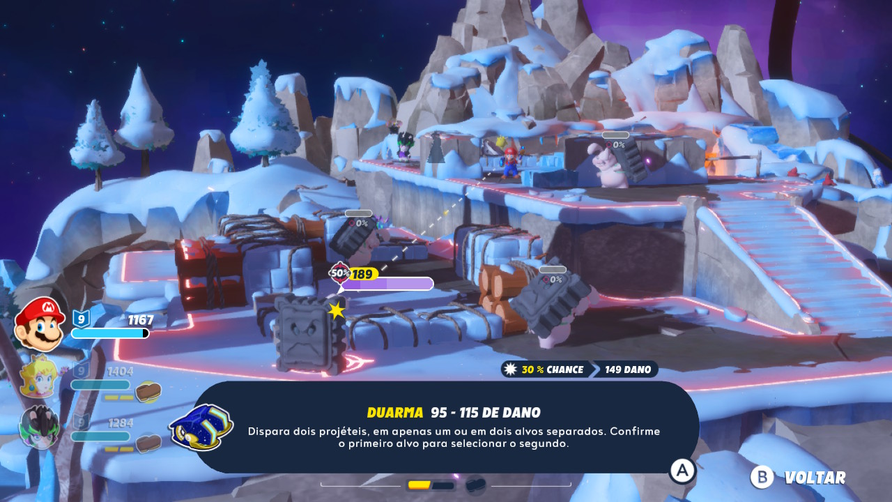 Mario+Rabbids: Sparks of Hope - legendas em português