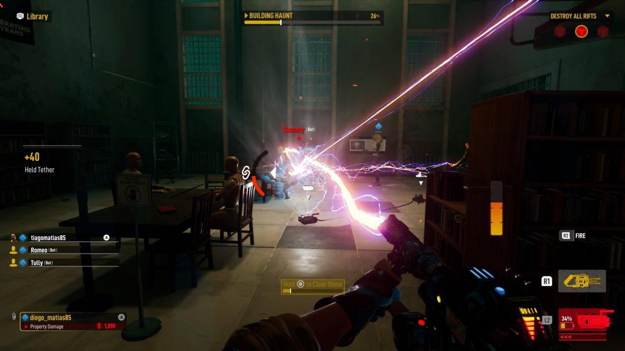 Ghostbusters: Spirits Unleashed_crossing_streams