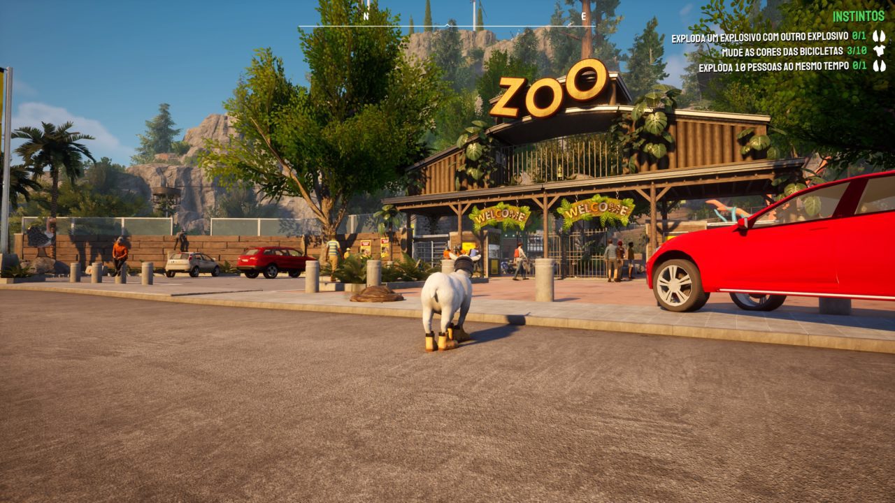 Goat Simulator 3