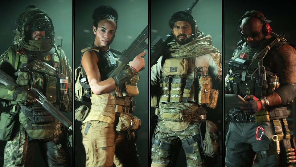 Operadores Modern Warfare II