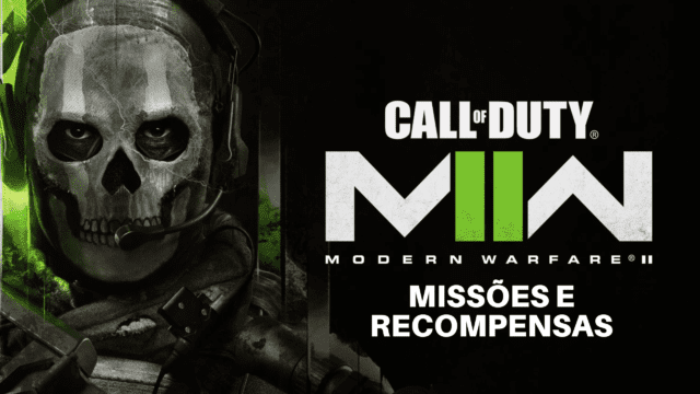 Missões e Recompensas Modern Warfare II