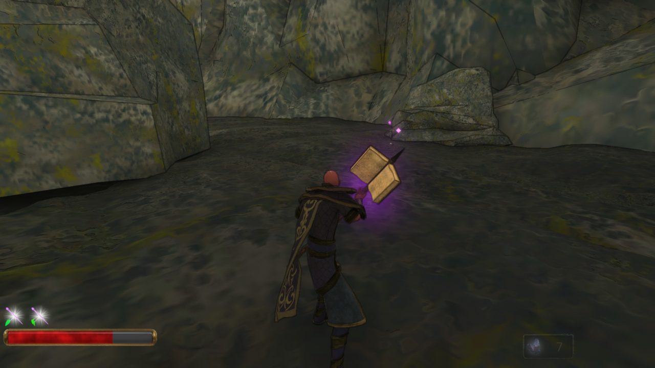 Mago em Curse of Eternity