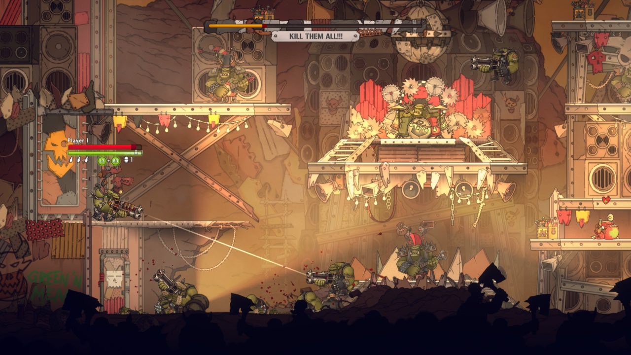 Warhammer 40000: Shootas, Blood & Teef