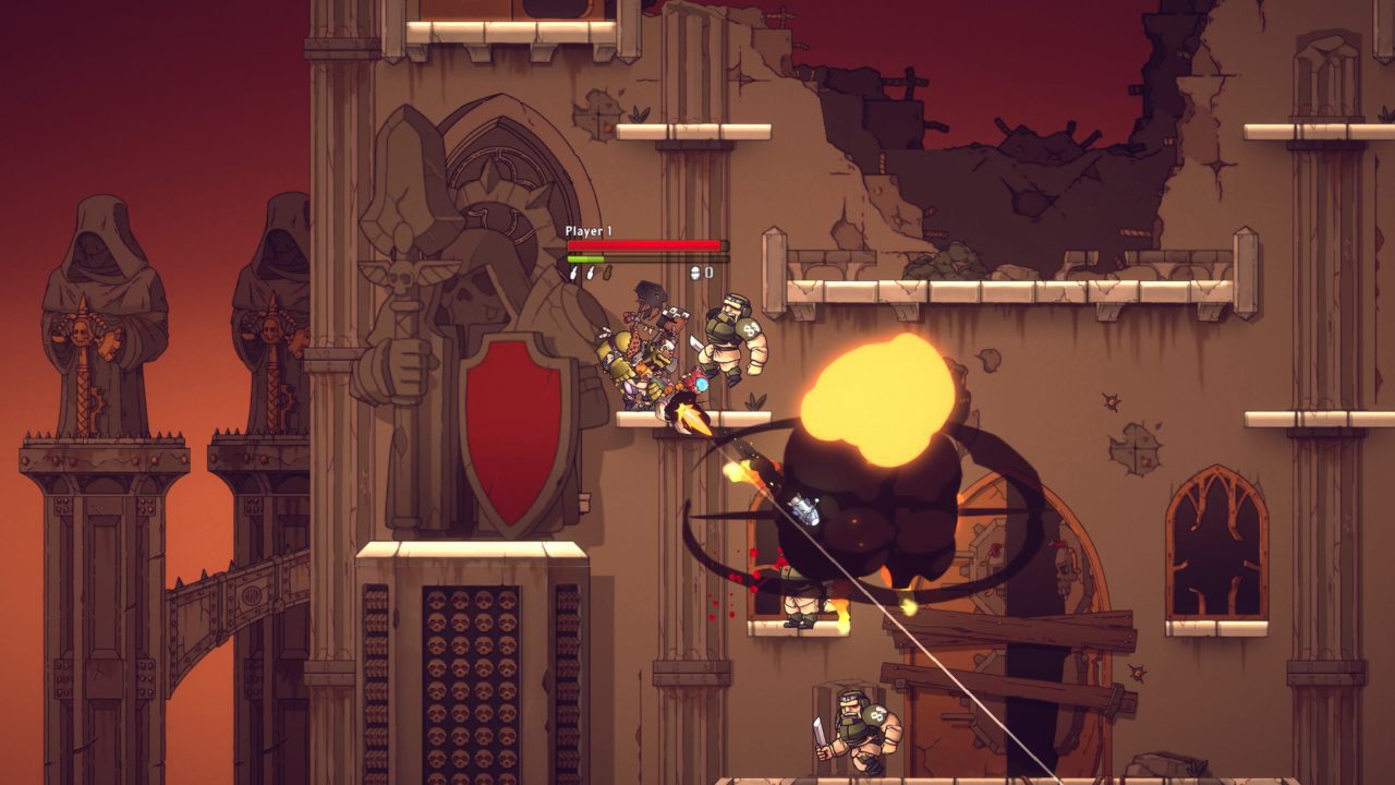 Warhammer 40000: Shootas, Blood & Teef