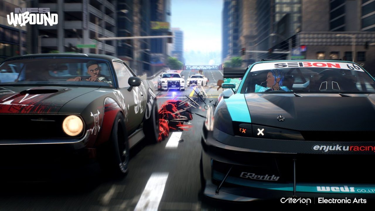 Need for Speed no Aranhaverso (ou quase)