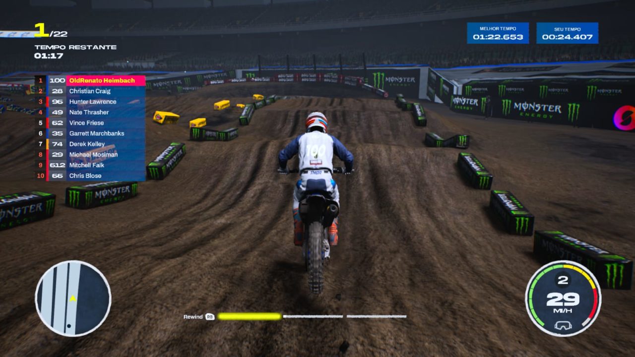 Preparando pro salto