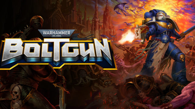 Warhammer 40,000: Boltgun