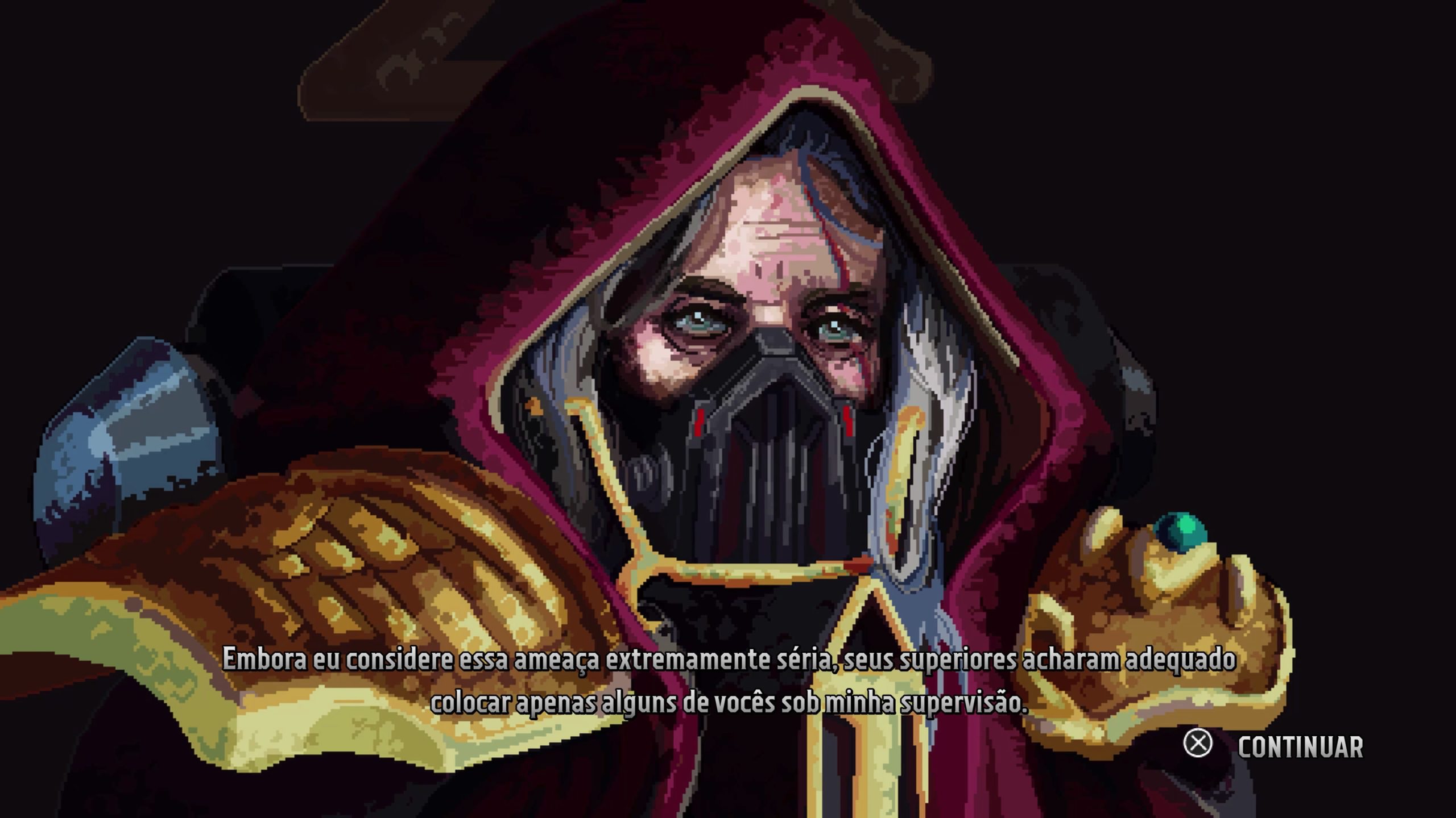 Sua missão em Warhammer 40,000: Boltgun 