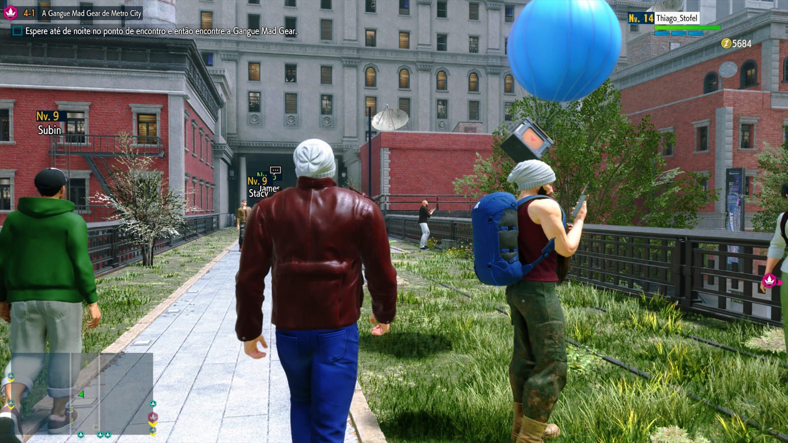 Modo história em Street Fighter 6