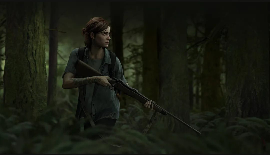 The Last of Us Part II promo art