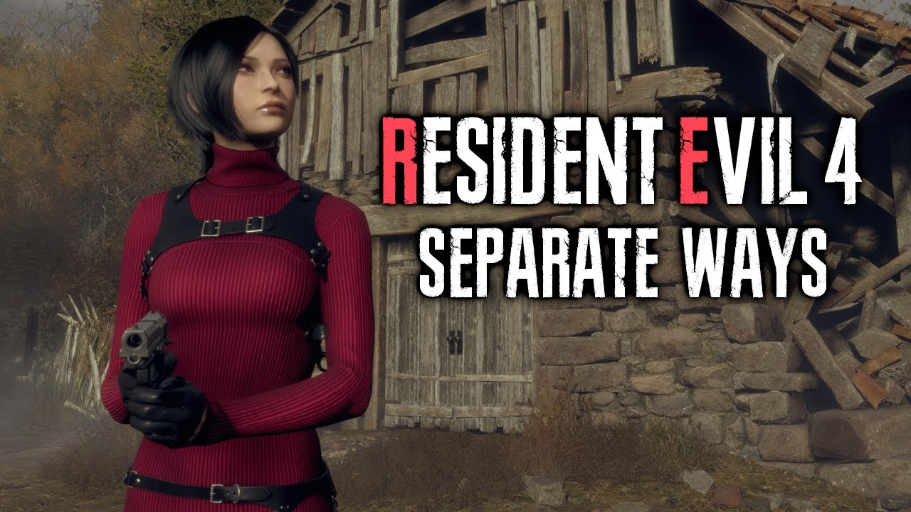 Análise Resident Evil 4 Caminhos Distintos DLC: Separate Ways - Delfos