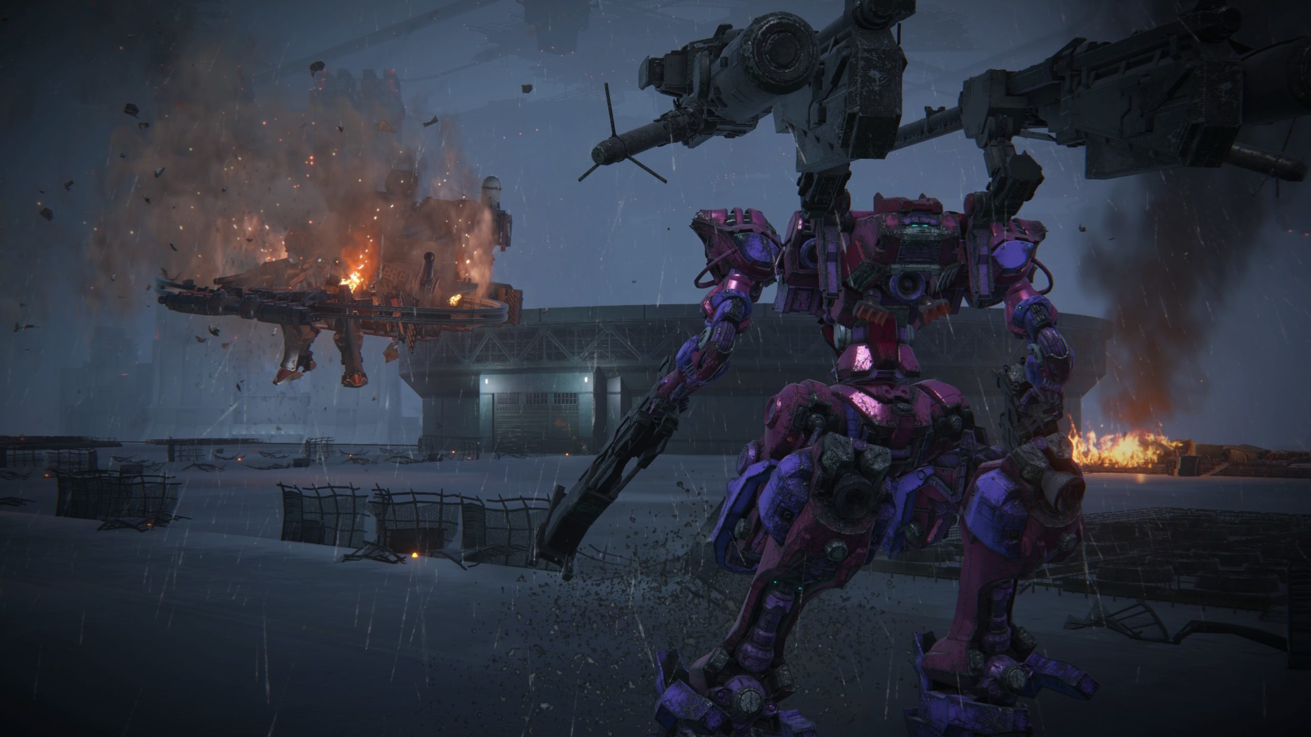 BATALHA DE ROBÔ GIGANTE EM Armored Core VI Fires of Rubicon, o Novo Jogo da  Empresa de Elden Ring 