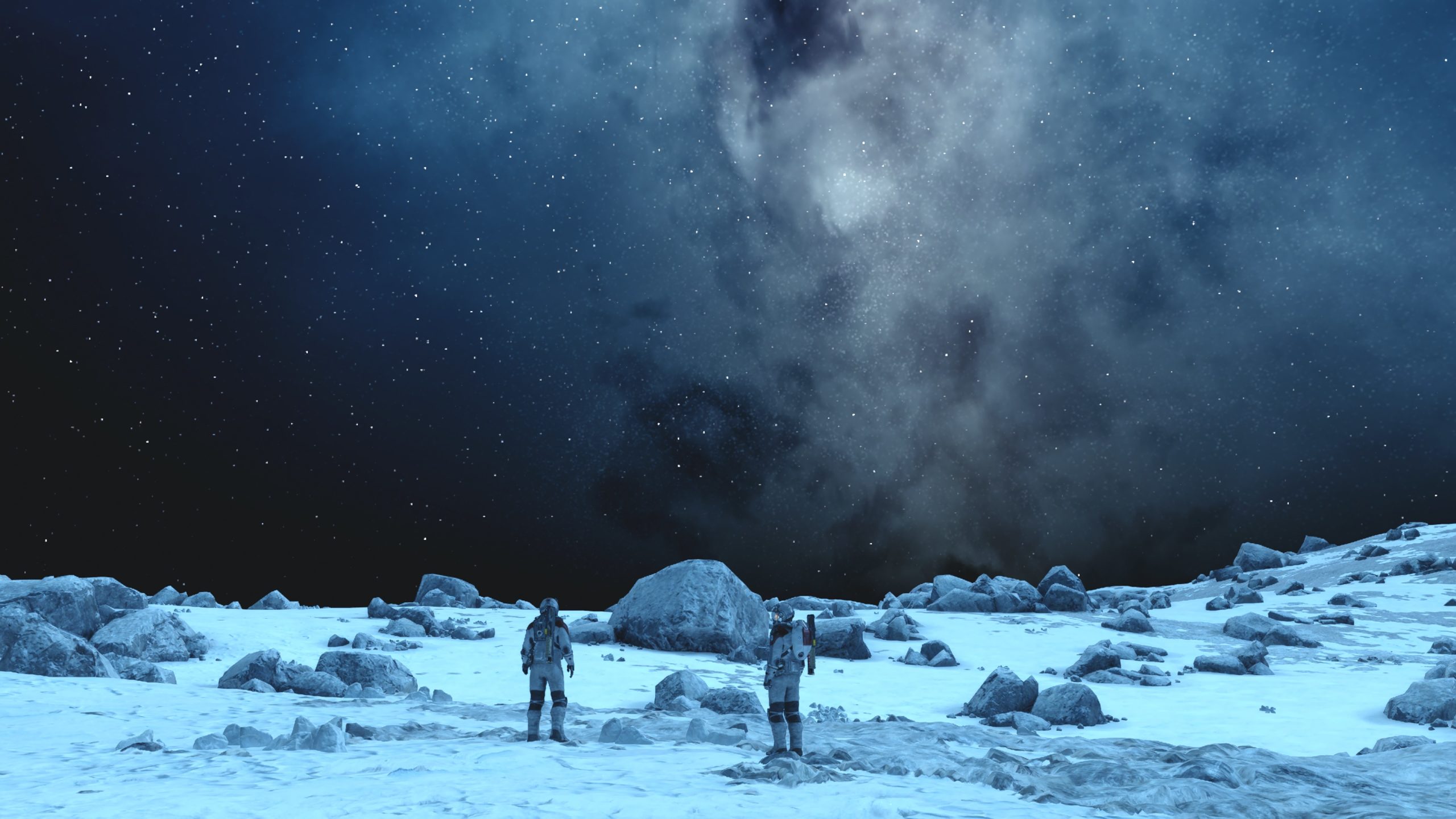 Paisagens de Starfield