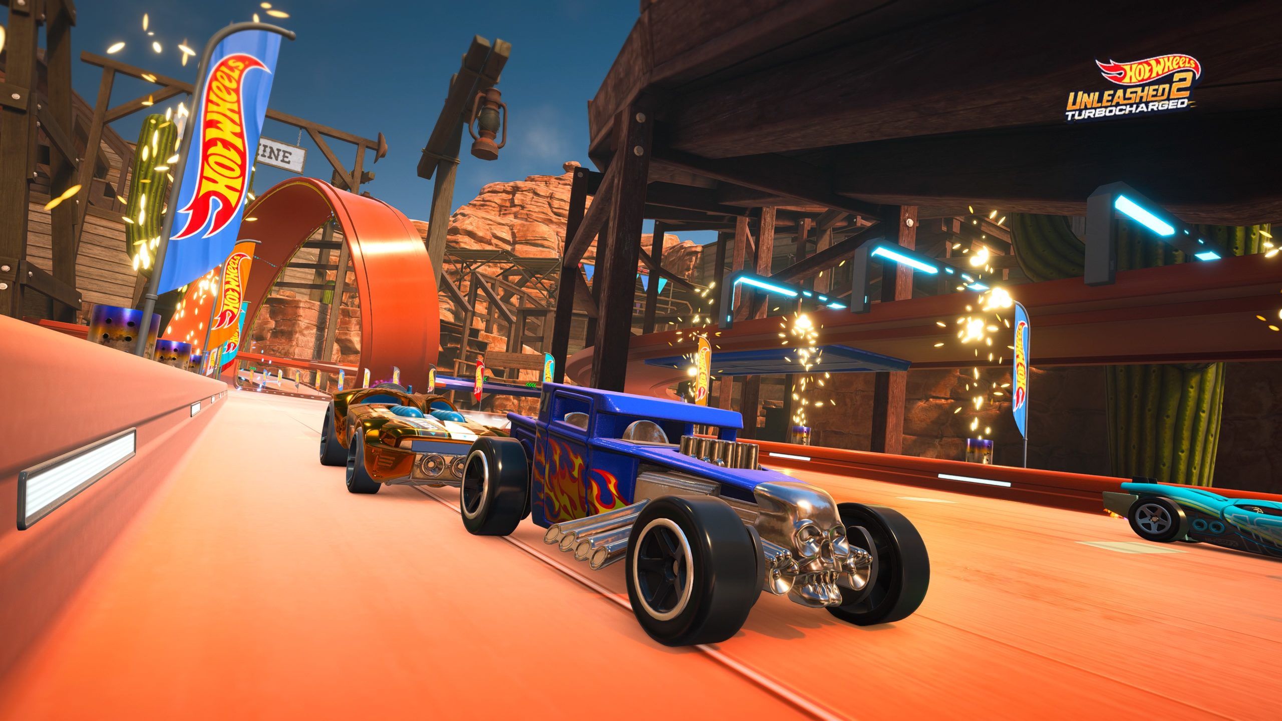 Corridas em Hot Wheels