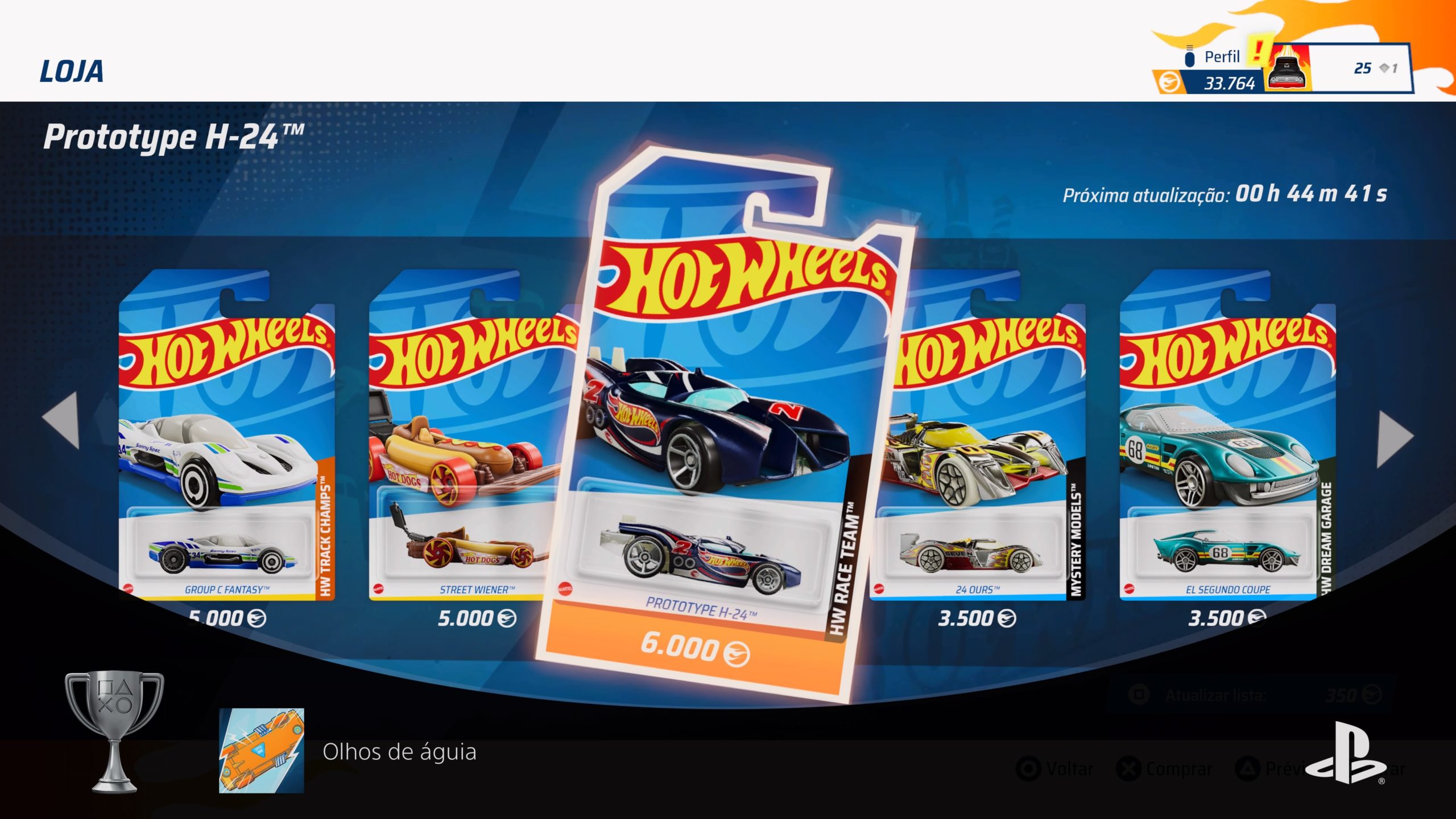 Loja em Hot Wheels Unleashed 2: Turbocharged
