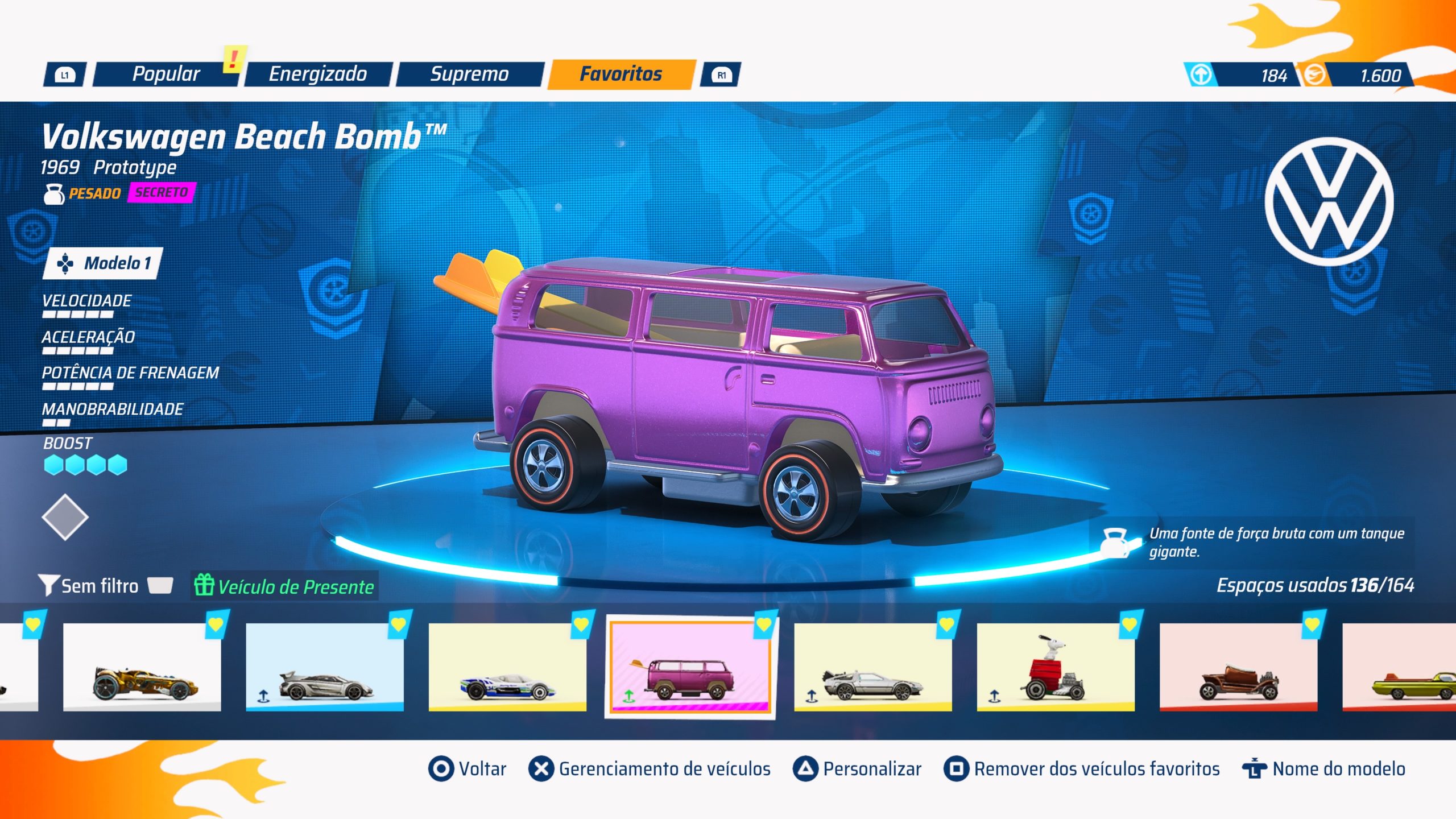 Volkswagen Beach Bomb 1969