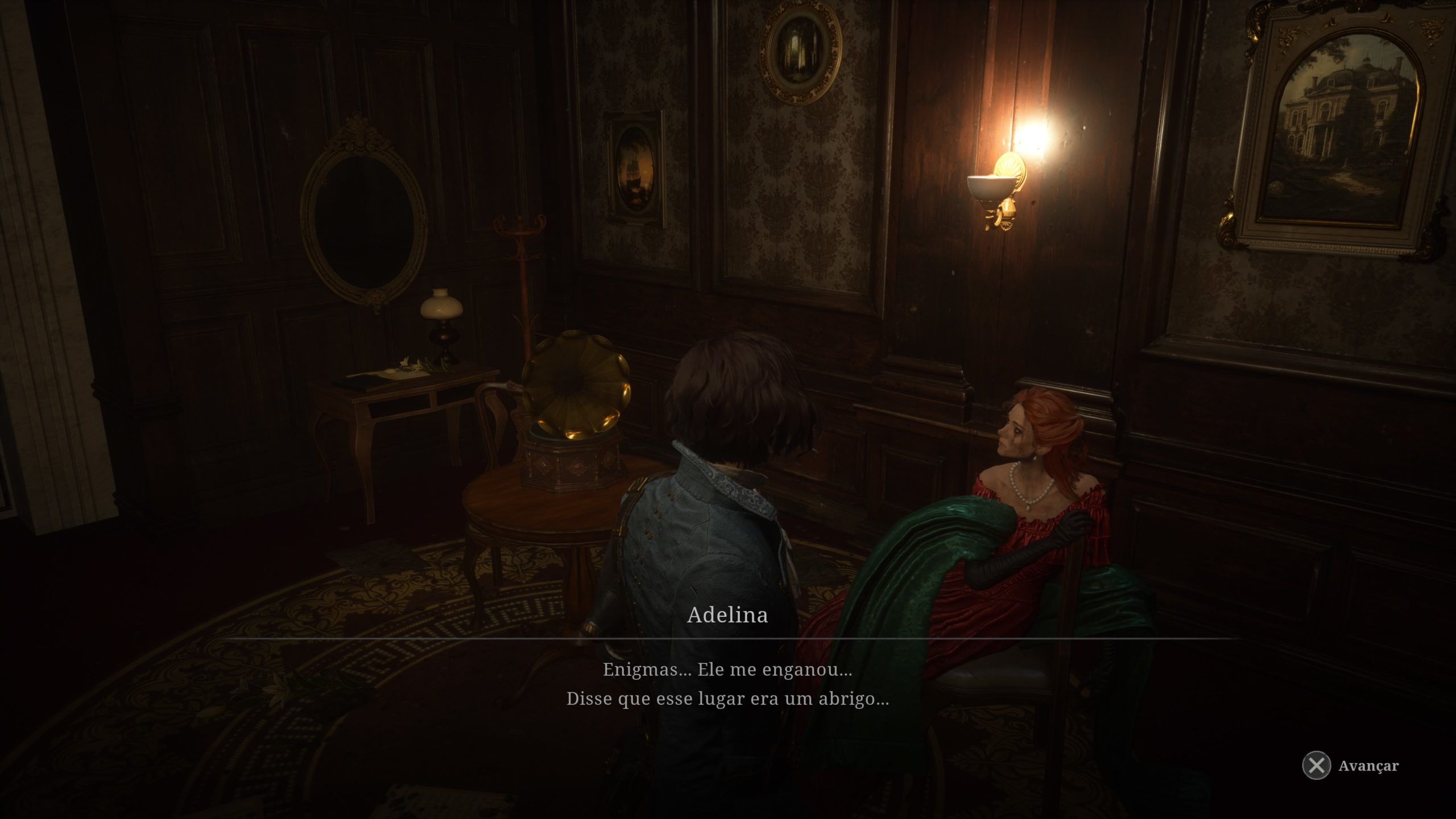 Adelina em Lies of P