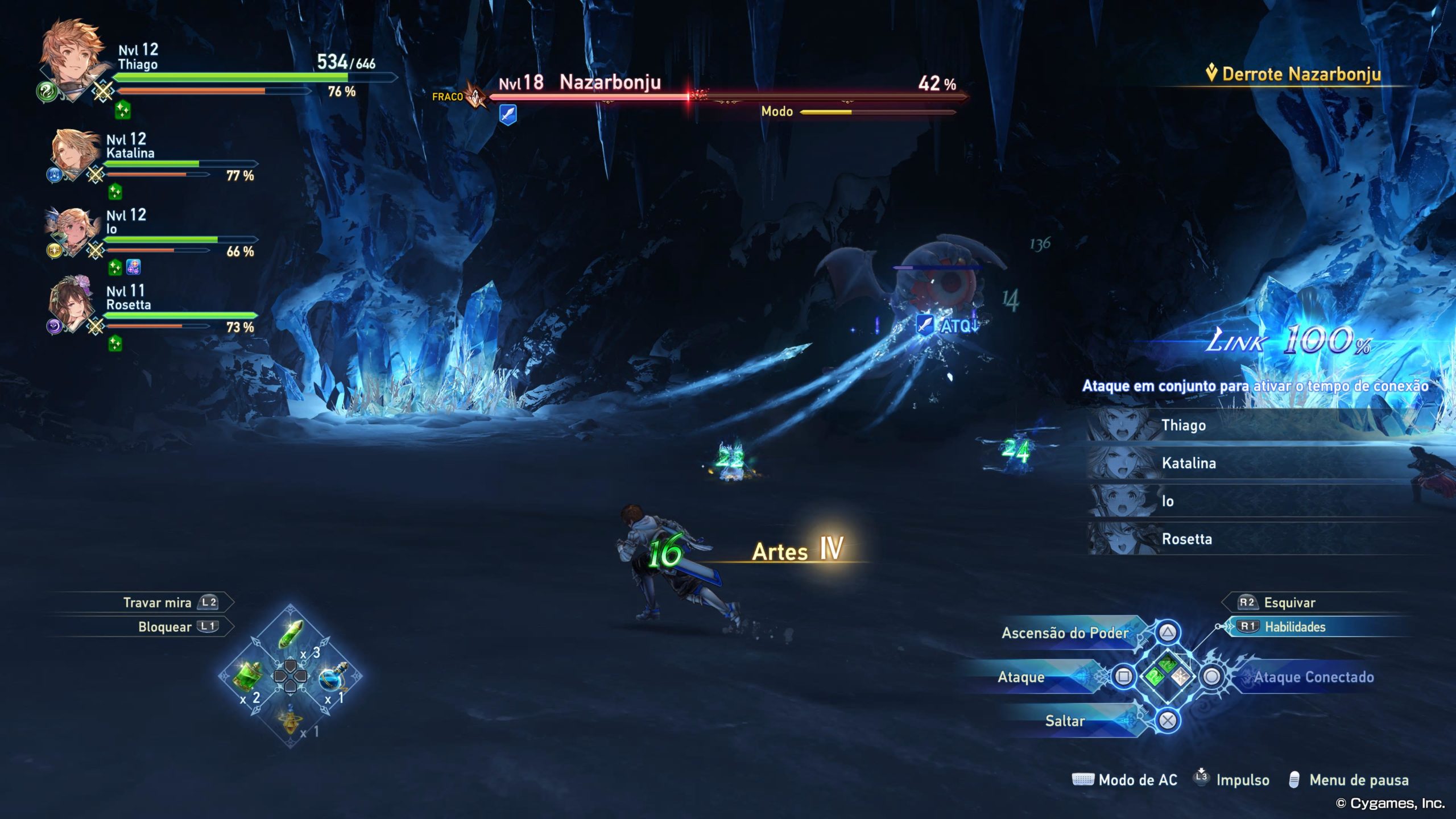 Granblue Fantasy Relink