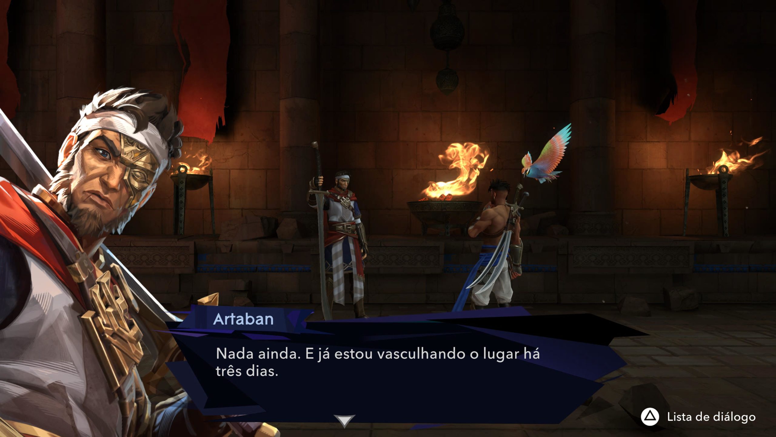 Artaban em Prince of Persia: The Lost Crown