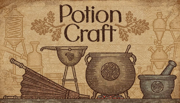 Arte Principal de Potion Craft