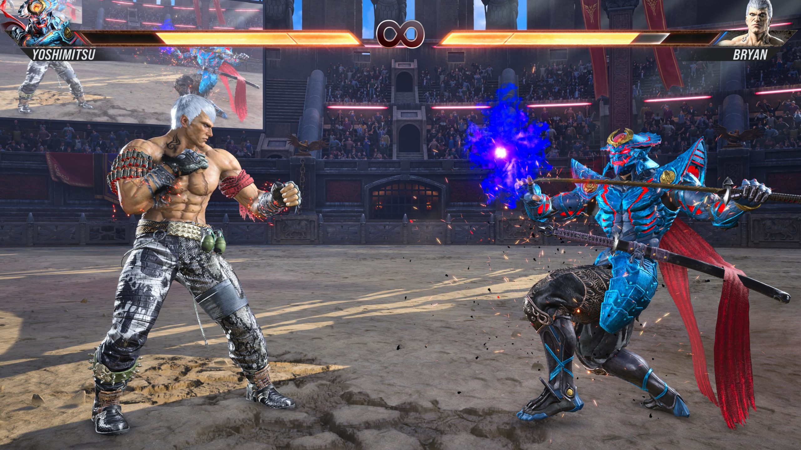 Versus online em Tekken 8
