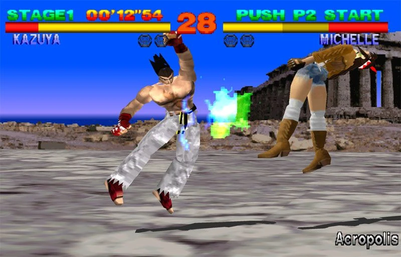 Tekken 1