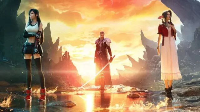 Final fantasy VII Rebirth
